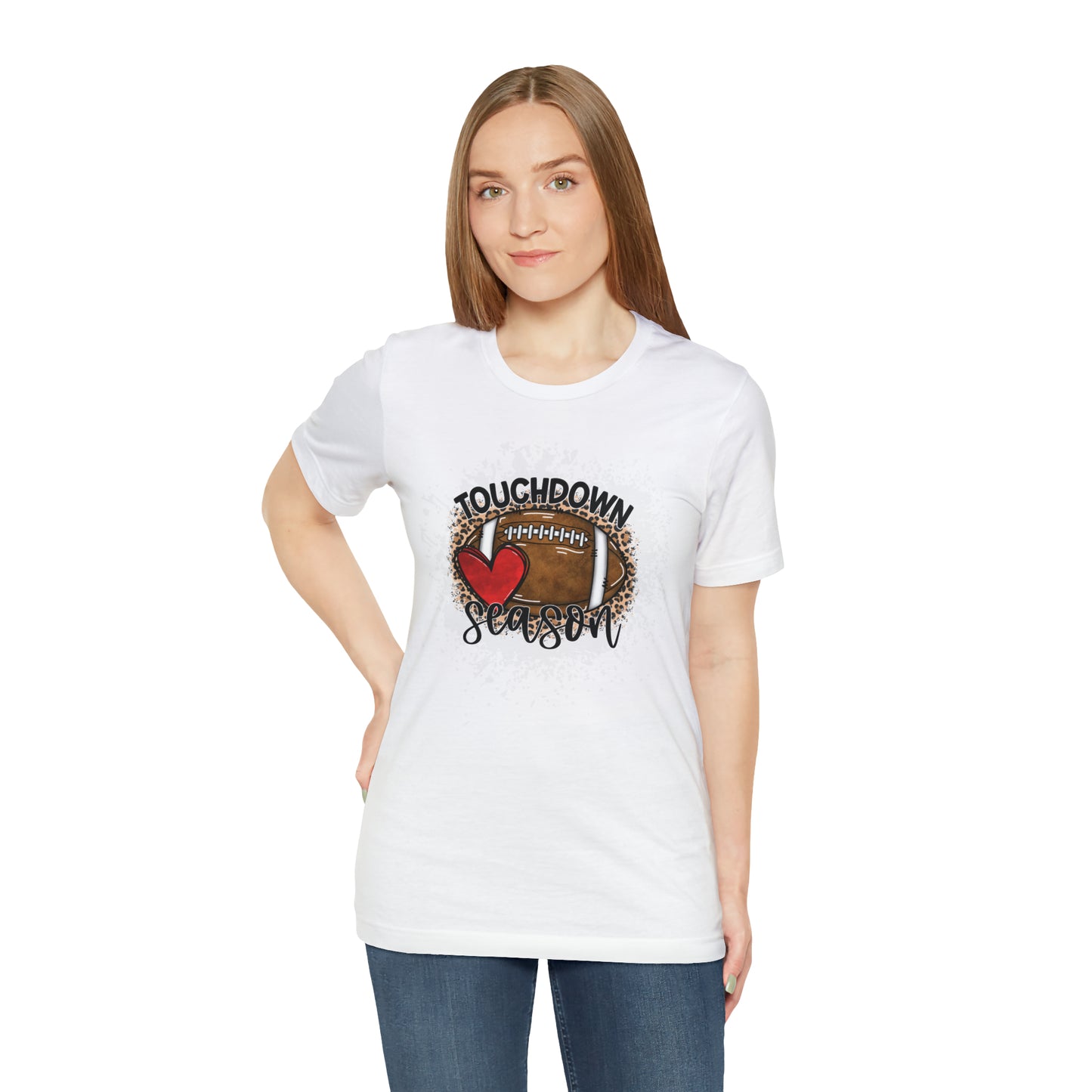 Unisex Touchdown Season Bella Canvas Short Sleeve Tee