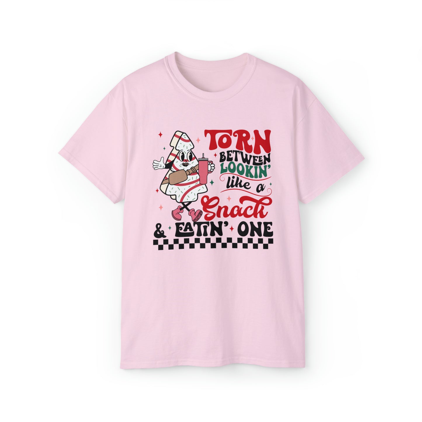 Christmas Snack Unisex Cotton Tee