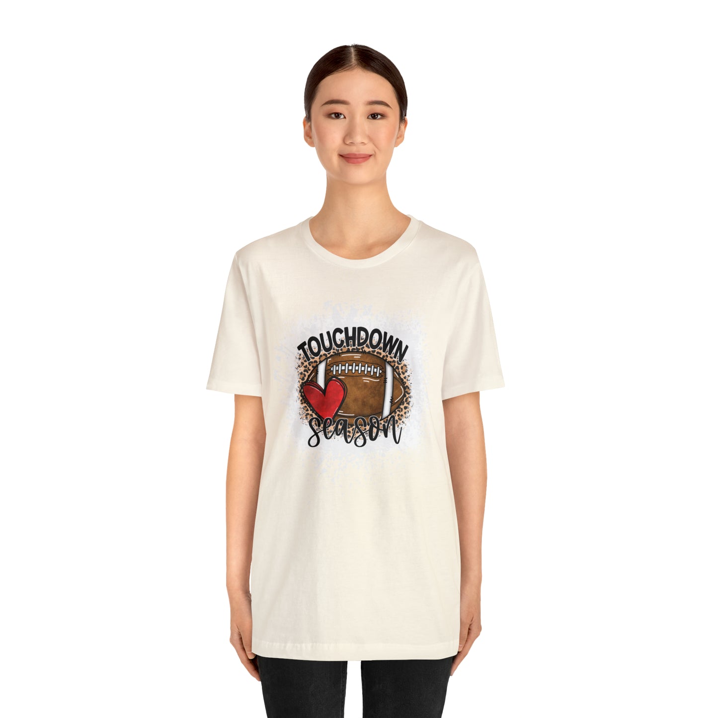 Unisex Touchdown Season Bella Canvas Short Sleeve Tee