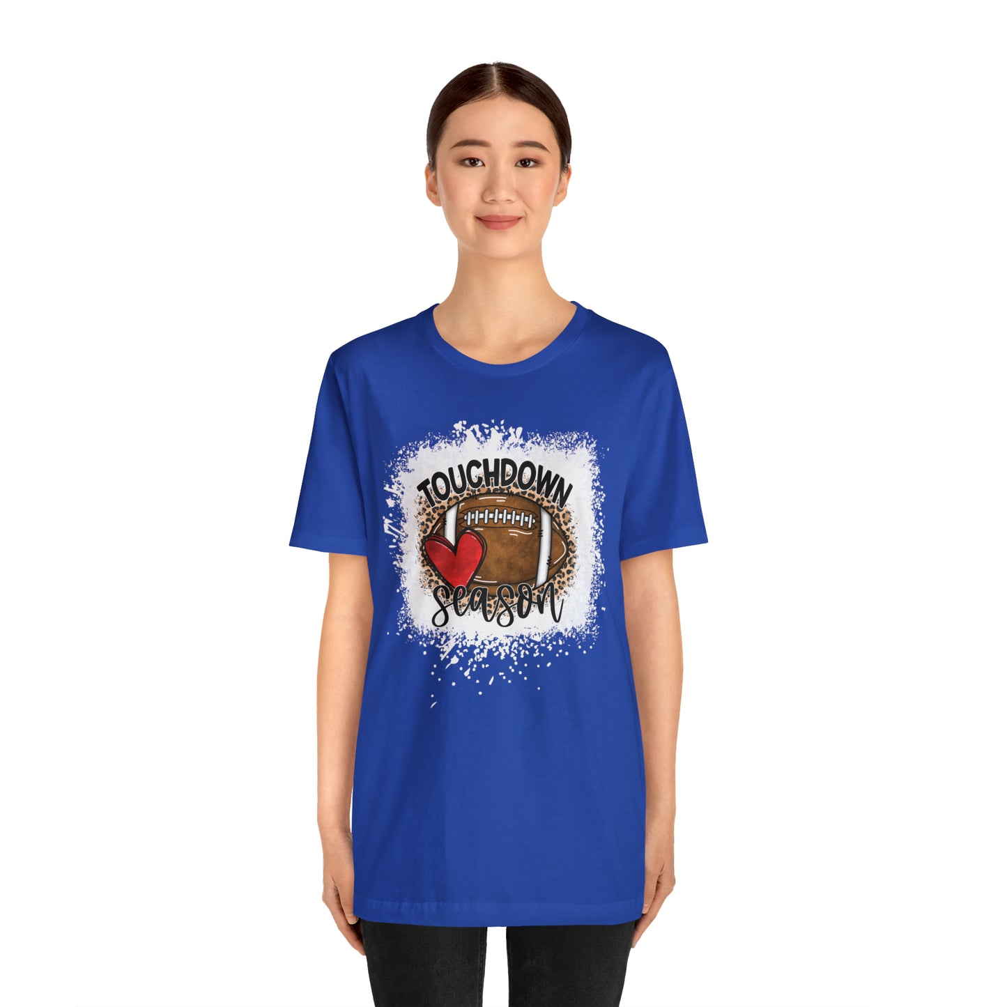 Unisex Touchdown Season Bella Canvas Short Sleeve Tee