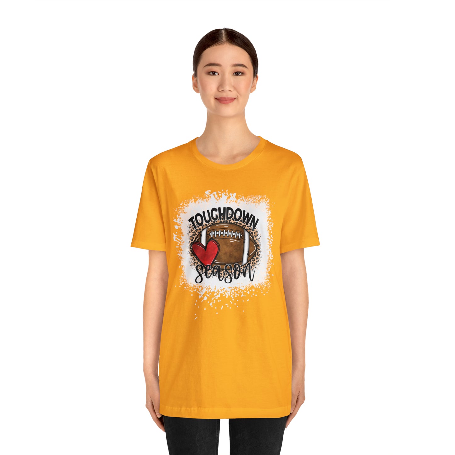 Unisex Touchdown Season Bella Canvas Short Sleeve Tee
