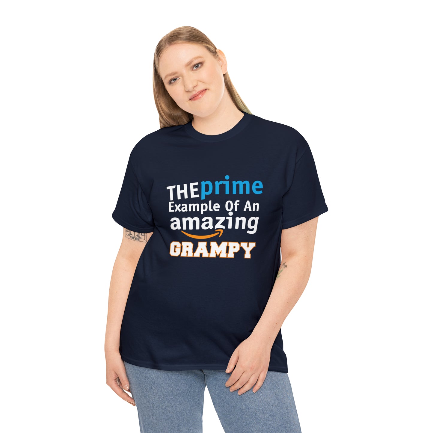 Prime Example Grampy Cotton Tee