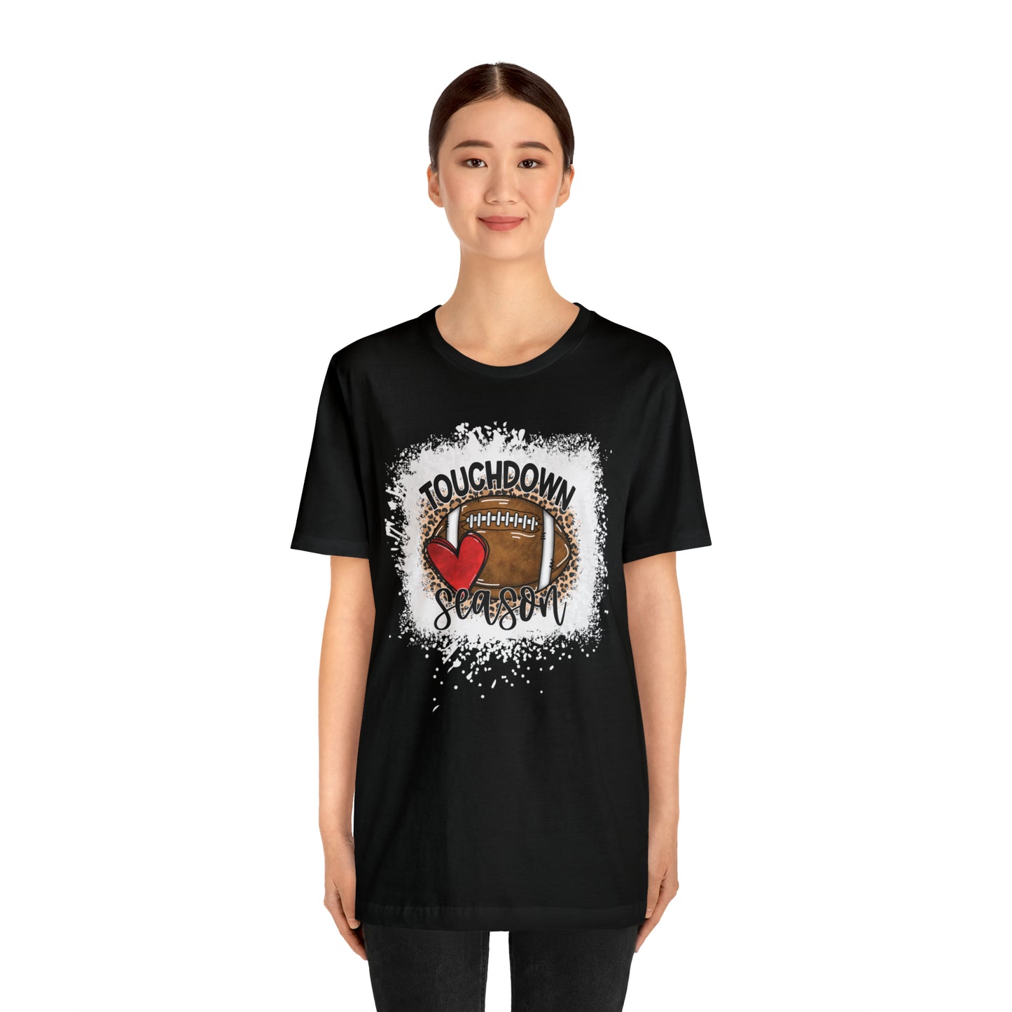 Unisex Touchdown Season Bella Canvas Short Sleeve Tee