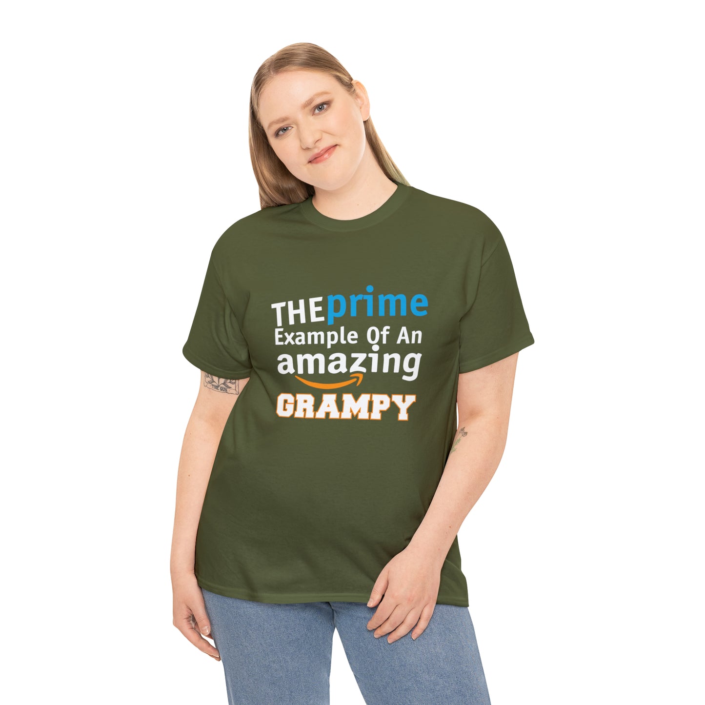 Prime Example Grampy Cotton Tee