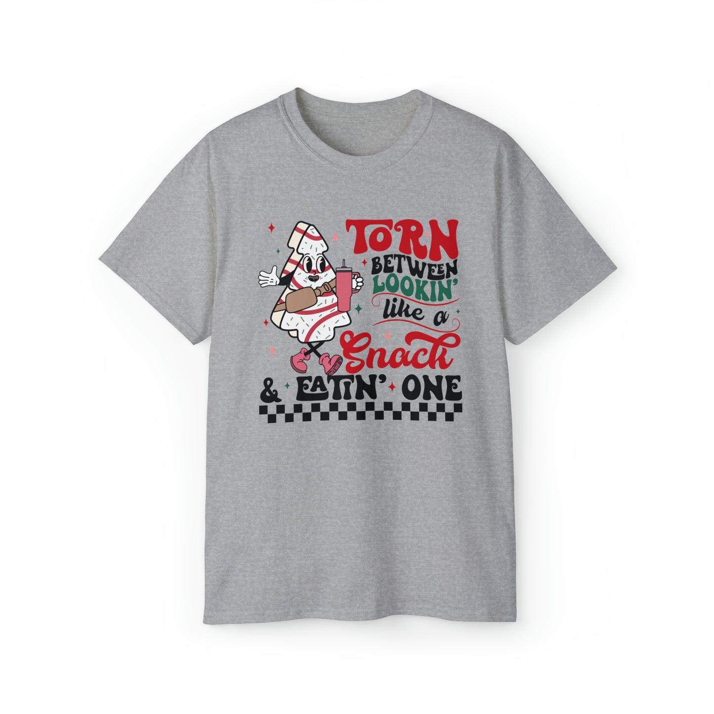 Christmas Snack Unisex Cotton Tee