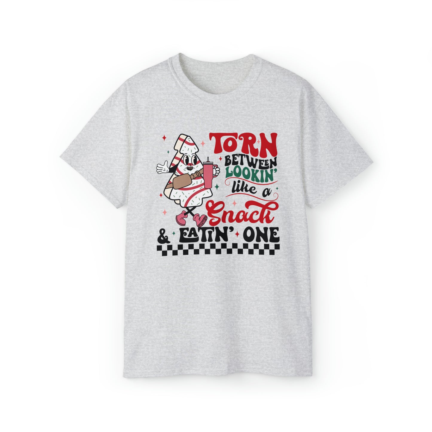 Christmas Snack Unisex Cotton Tee