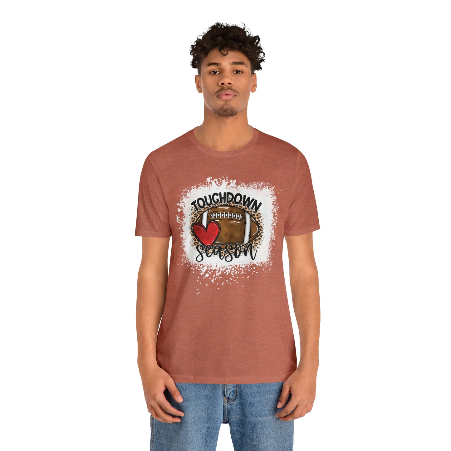 Unisex Touchdown Season Bella Canvas Short Sleeve Tee