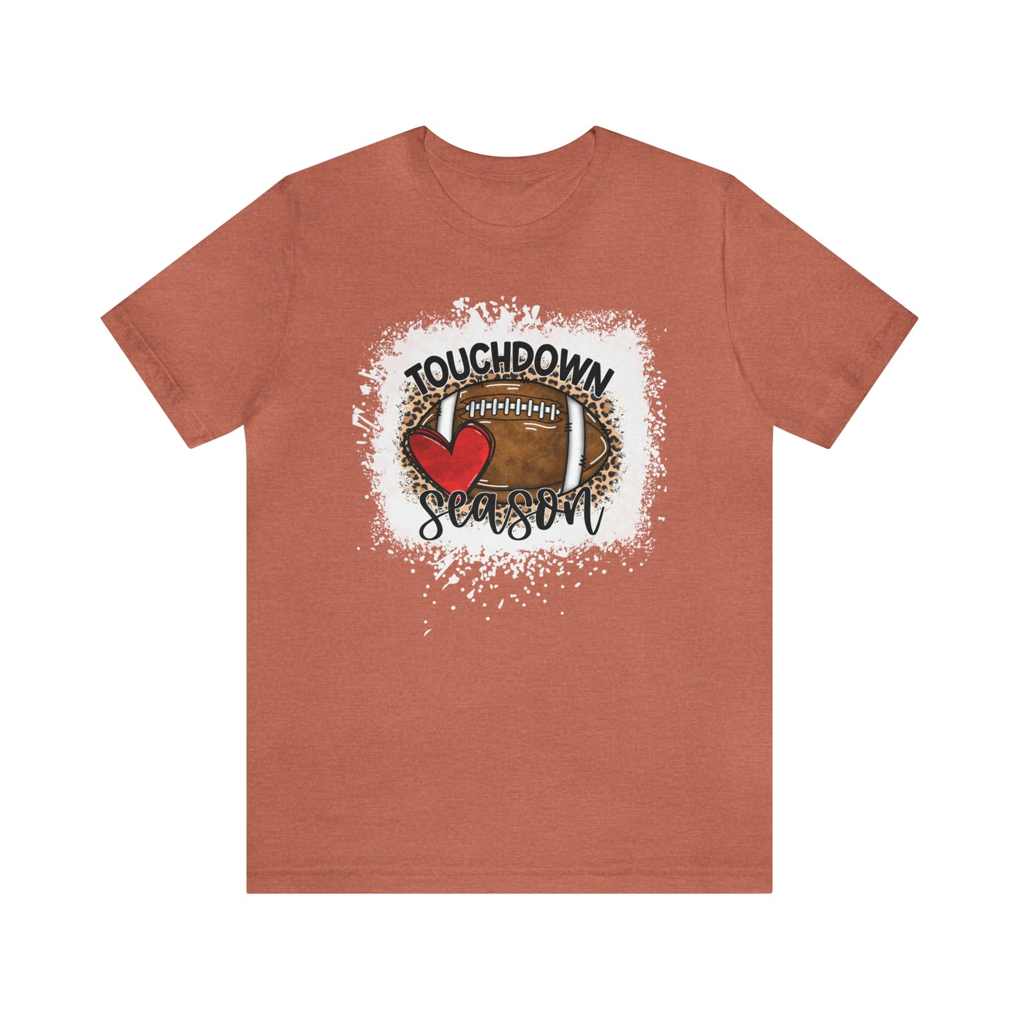 Unisex Touchdown Season Bella Canvas Short Sleeve Tee