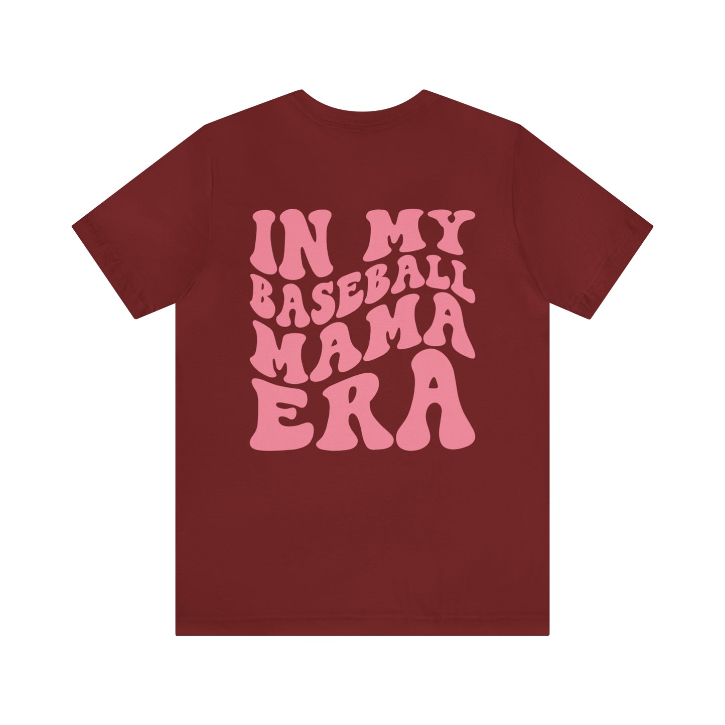 Bball Mom Era Backside Short Sleeve Tee