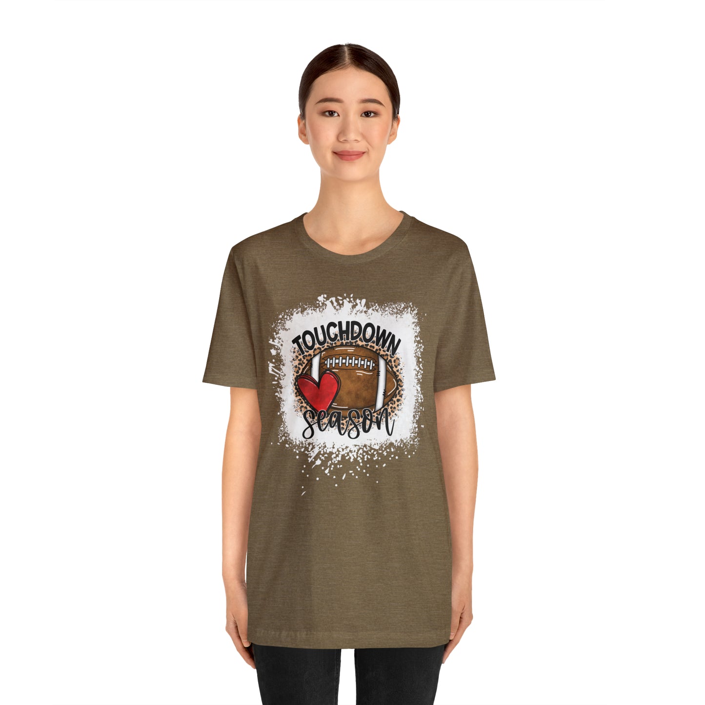 Unisex Touchdown Season Bella Canvas Short Sleeve Tee
