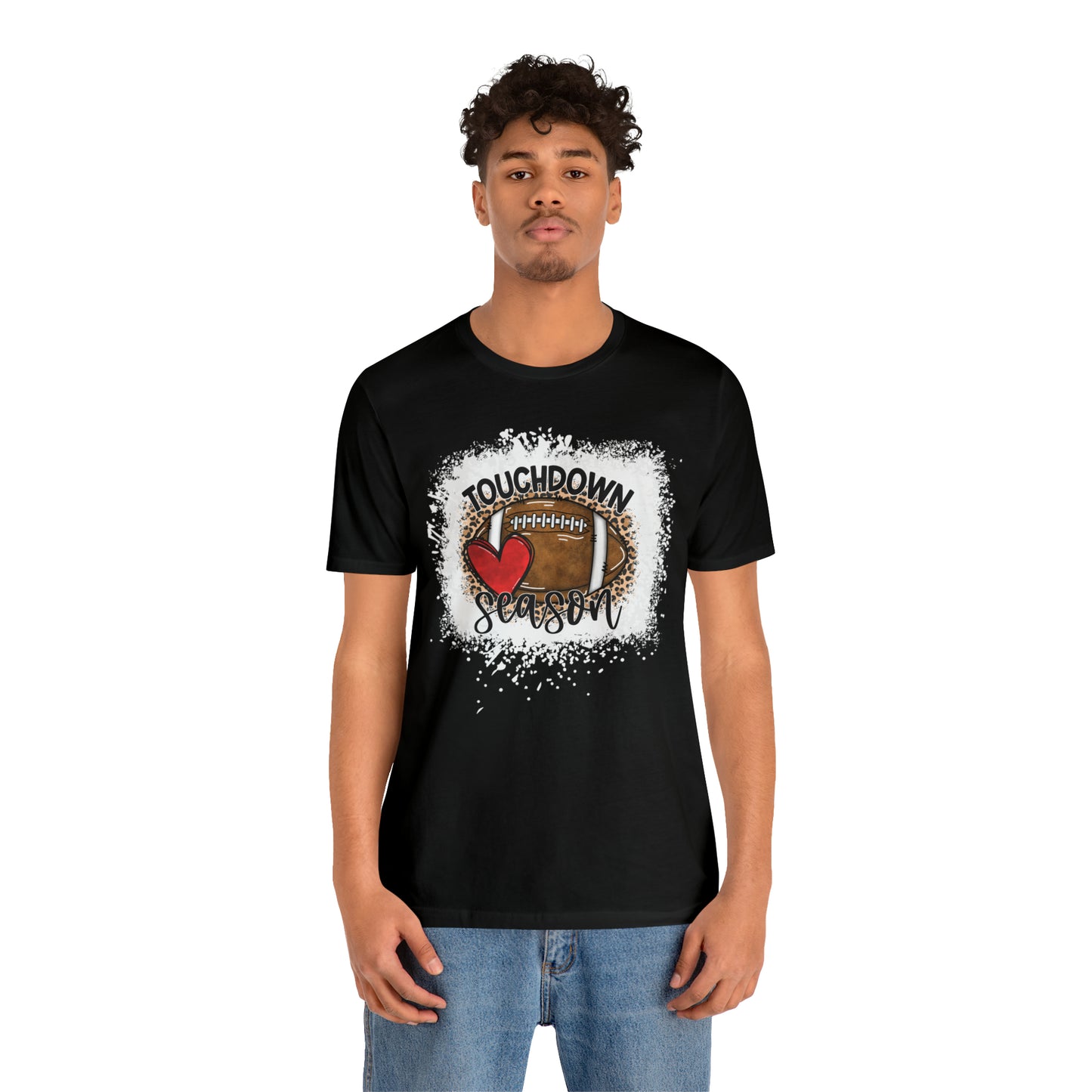 Unisex Touchdown Season Bella Canvas Short Sleeve Tee