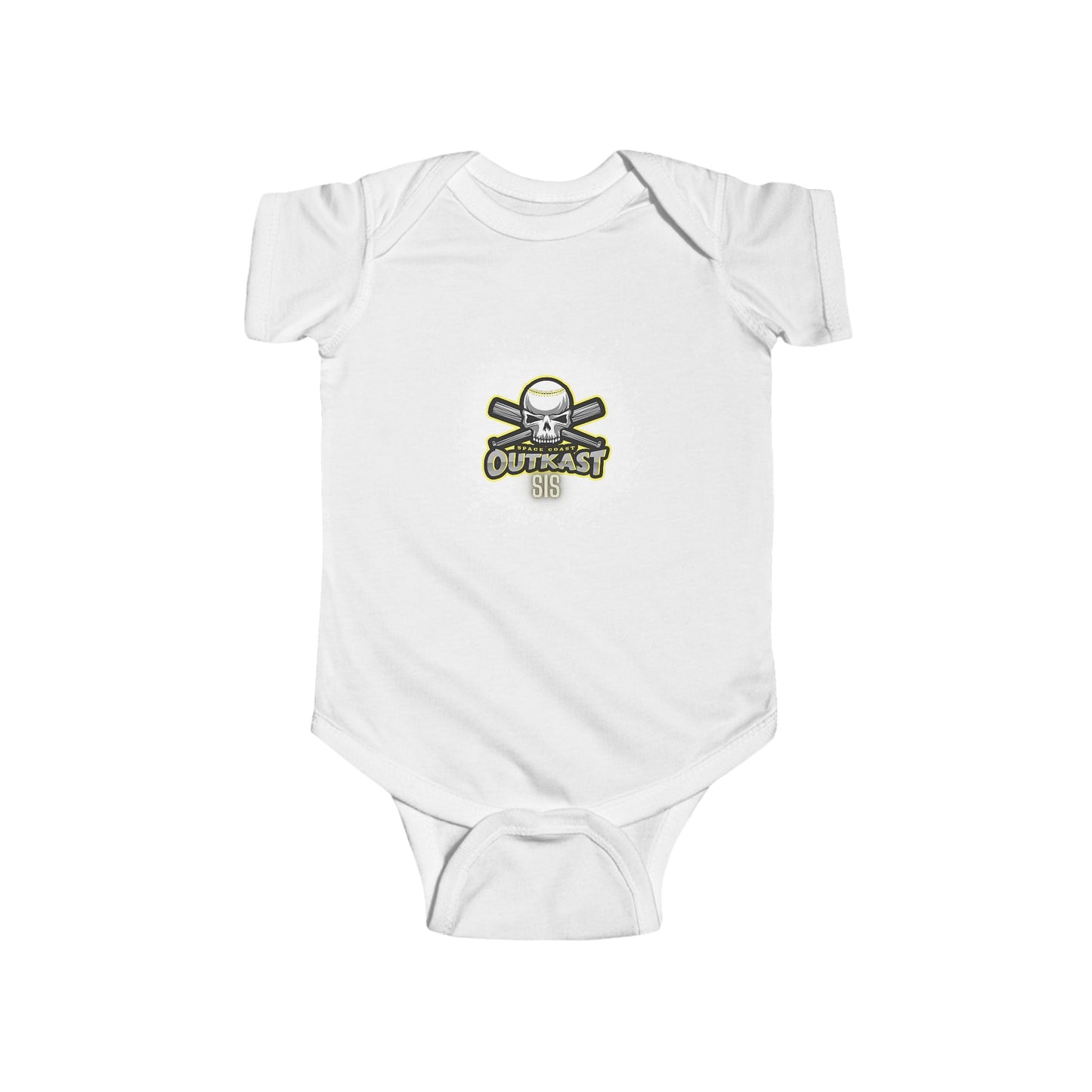 Infant Fine Jersey Bodysuit