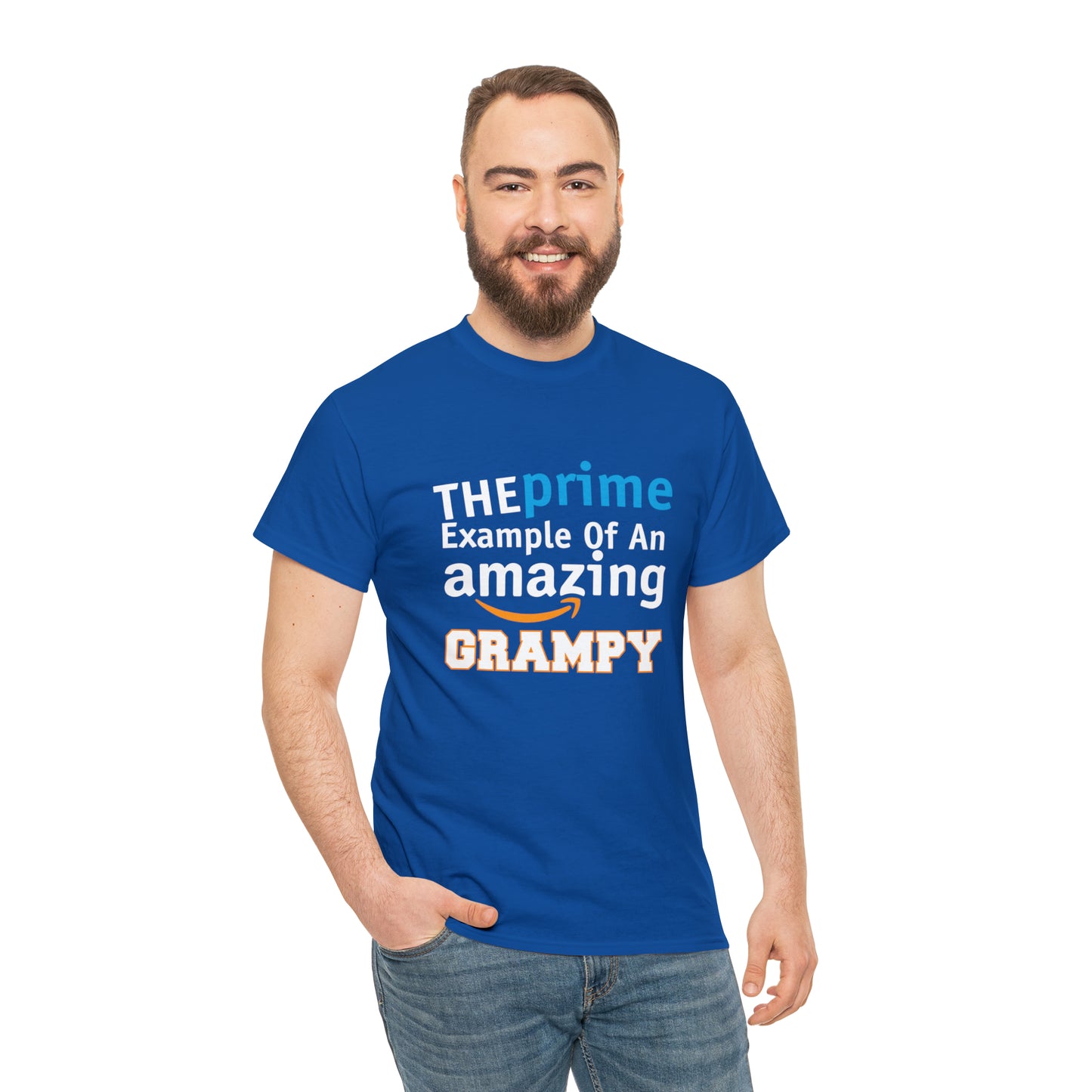 Prime Example Grampy Cotton Tee