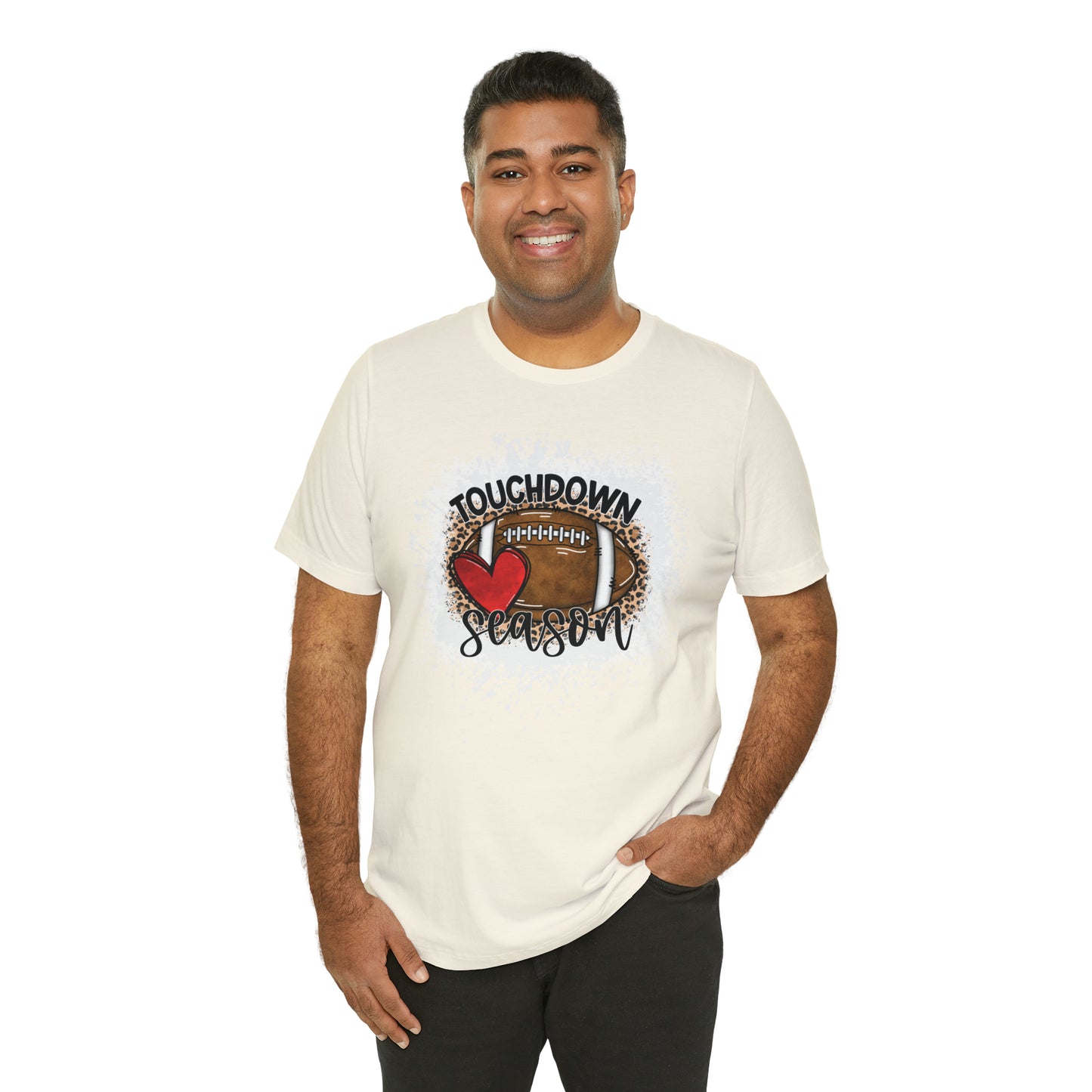 Unisex Touchdown Season Bella Canvas Short Sleeve Tee