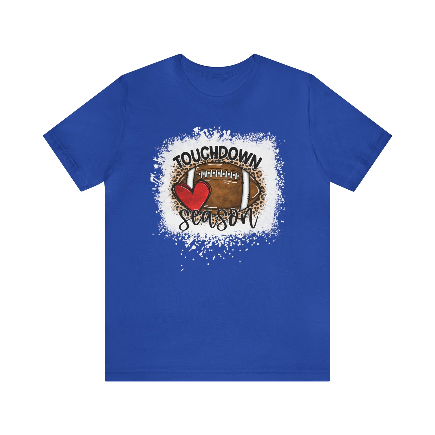 Unisex Touchdown Season Bella Canvas Short Sleeve Tee