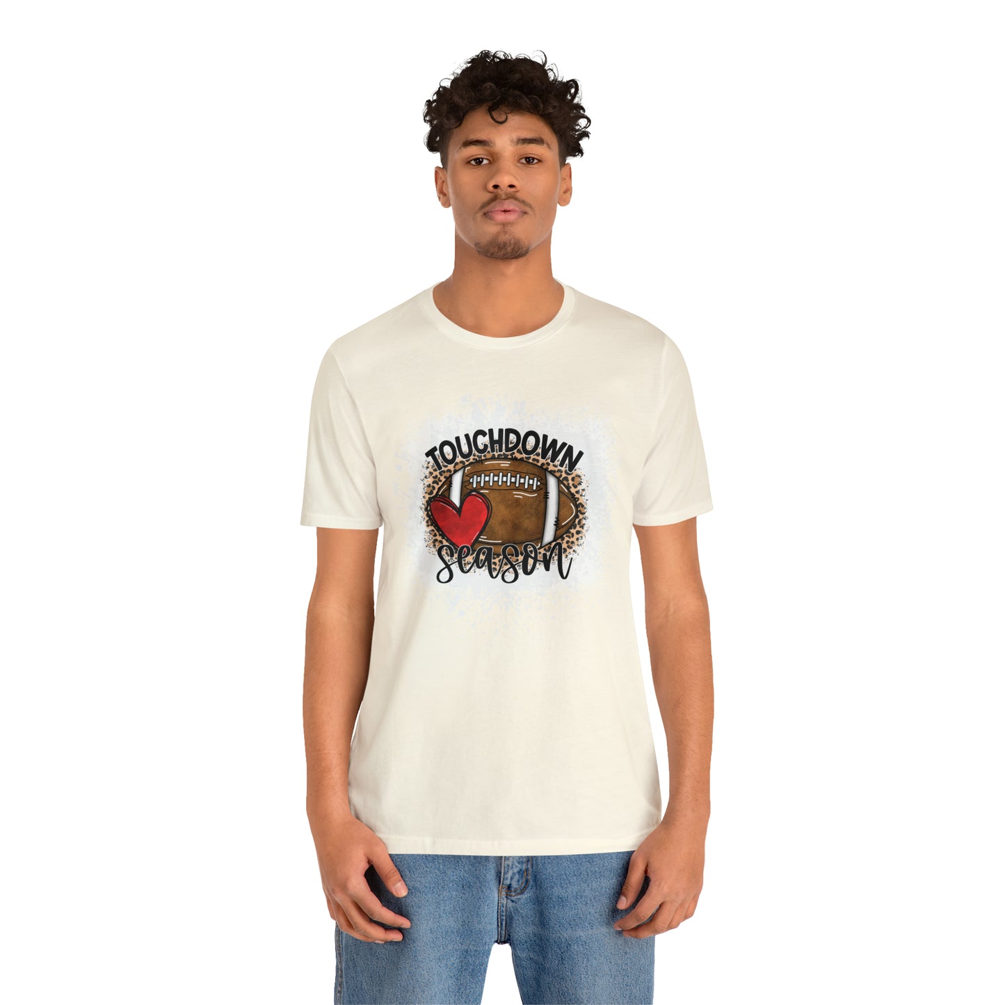 Unisex Touchdown Season Bella Canvas Short Sleeve Tee