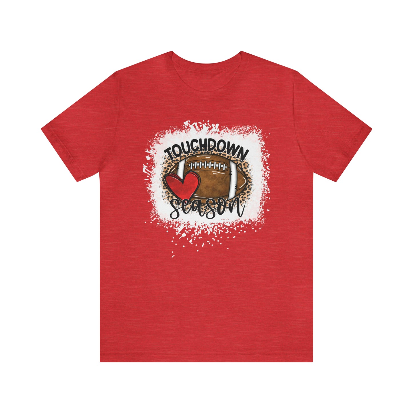 Unisex Touchdown Season Bella Canvas Short Sleeve Tee
