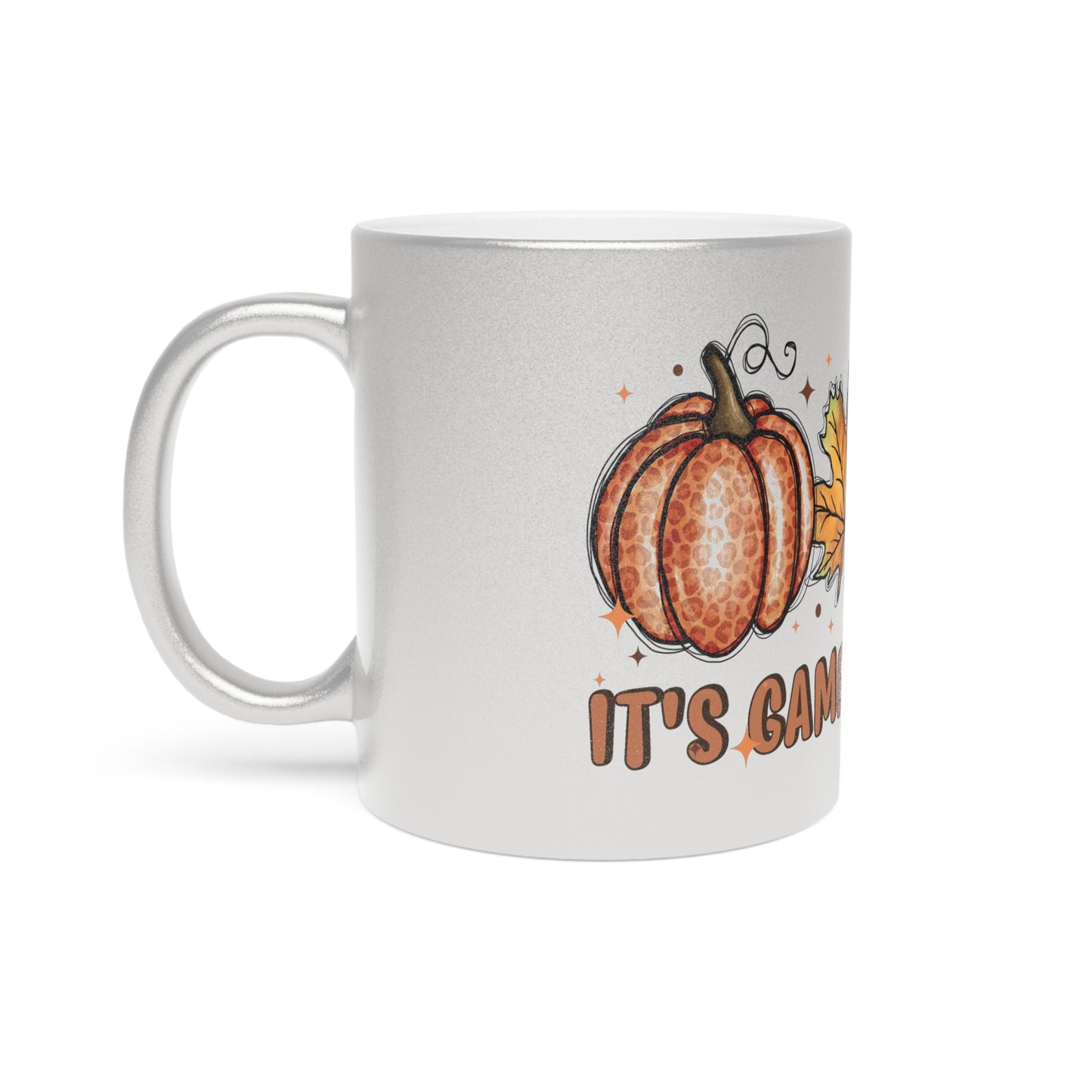 Game Day Metallic Mug (Silver\Gold)