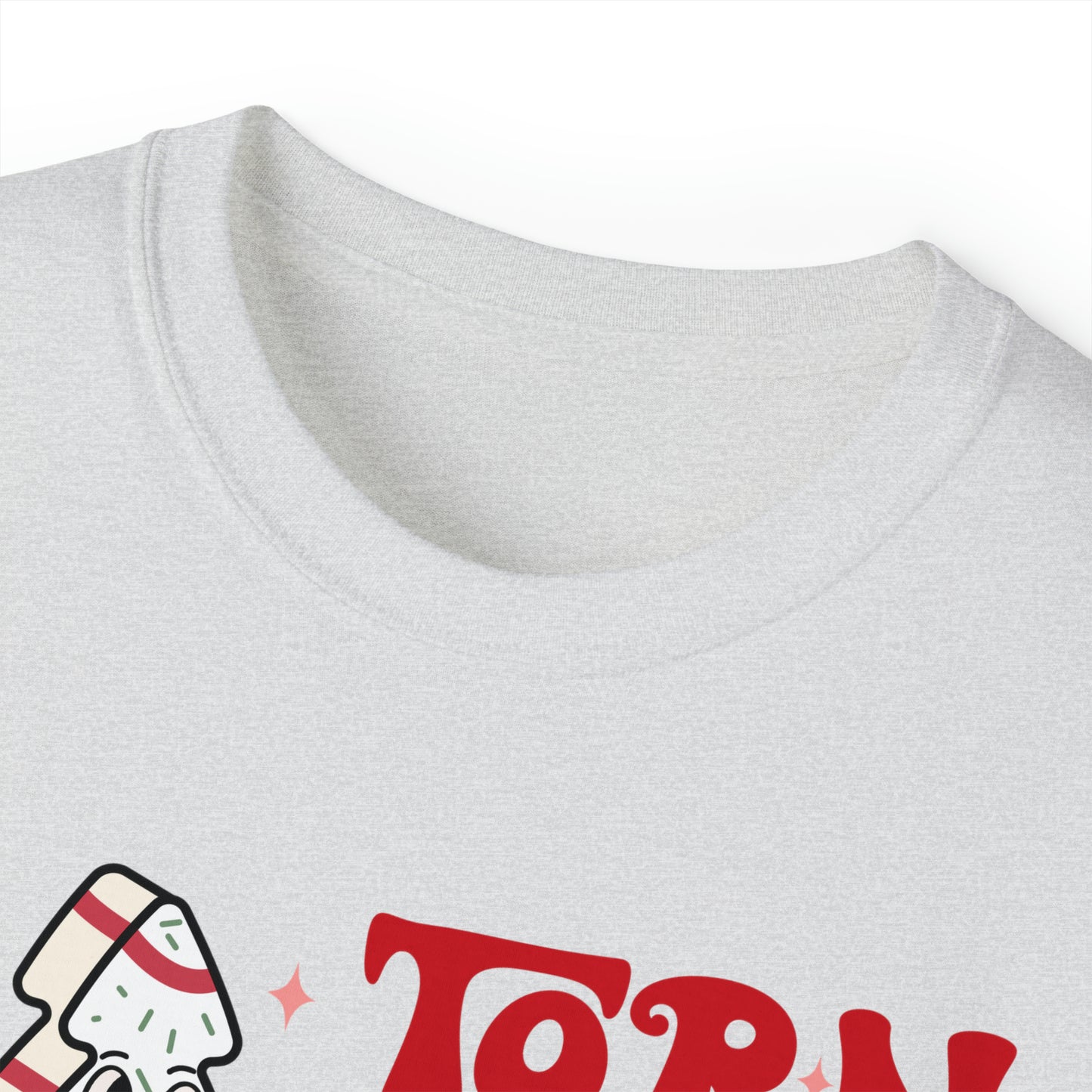Christmas Snack Unisex Cotton Tee