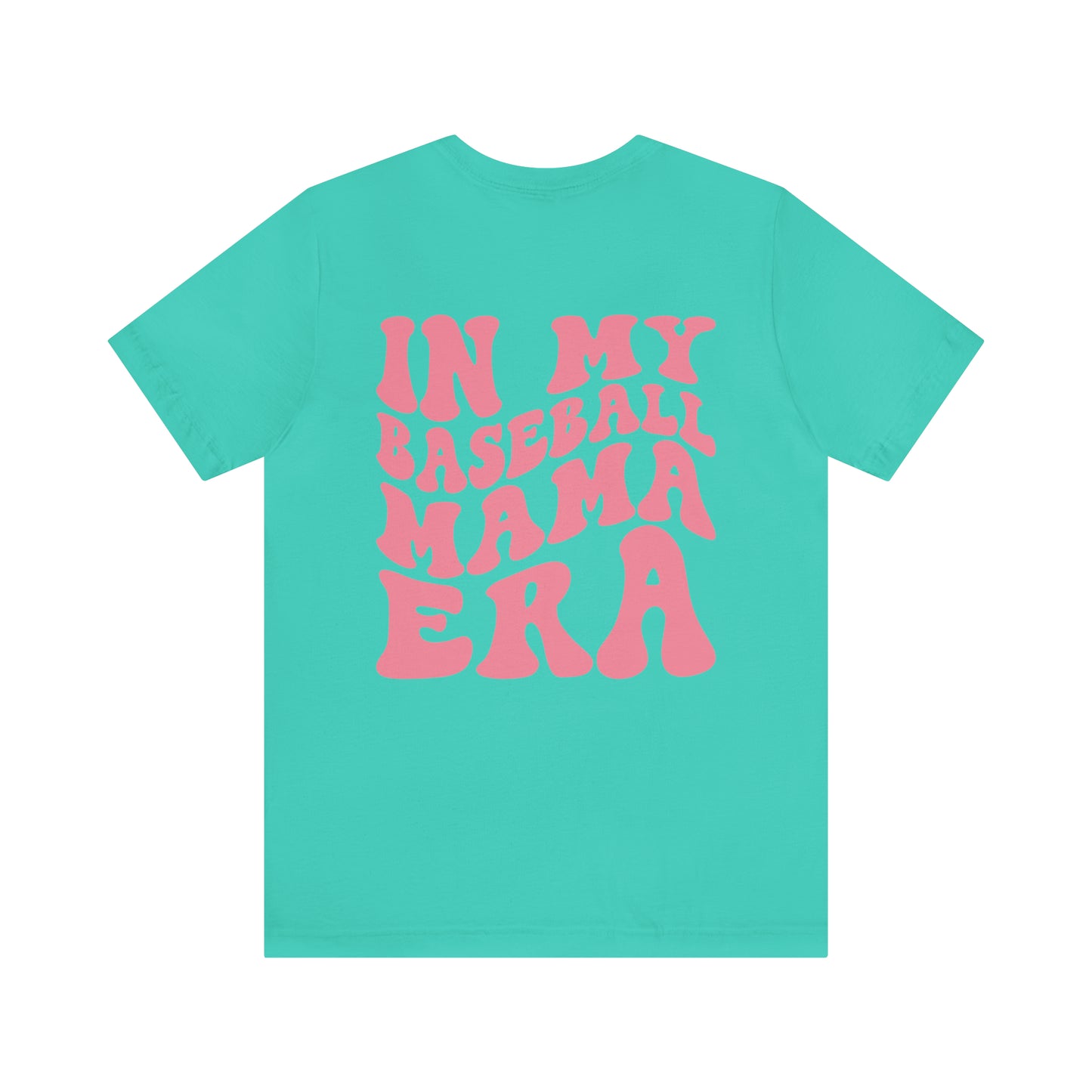 Bball Mom Era Backside Short Sleeve Tee