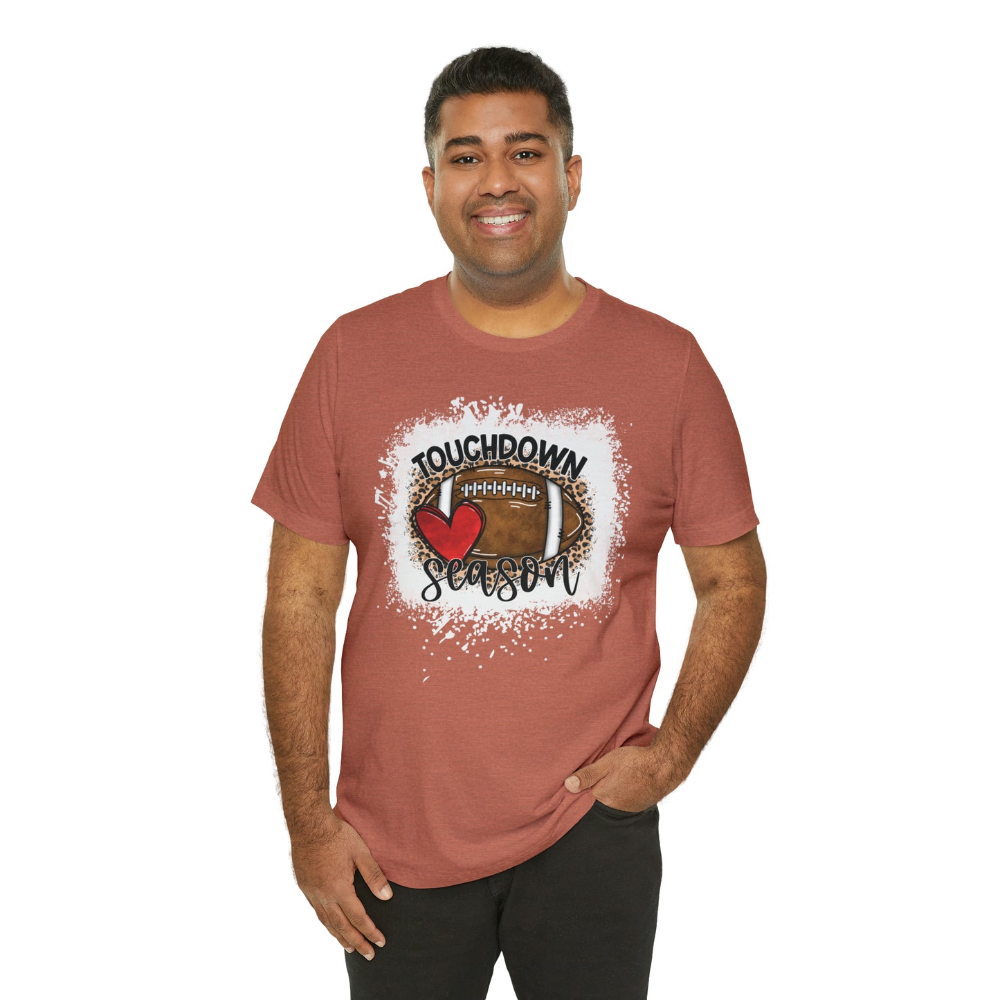 Unisex Touchdown Season Bella Canvas Short Sleeve Tee