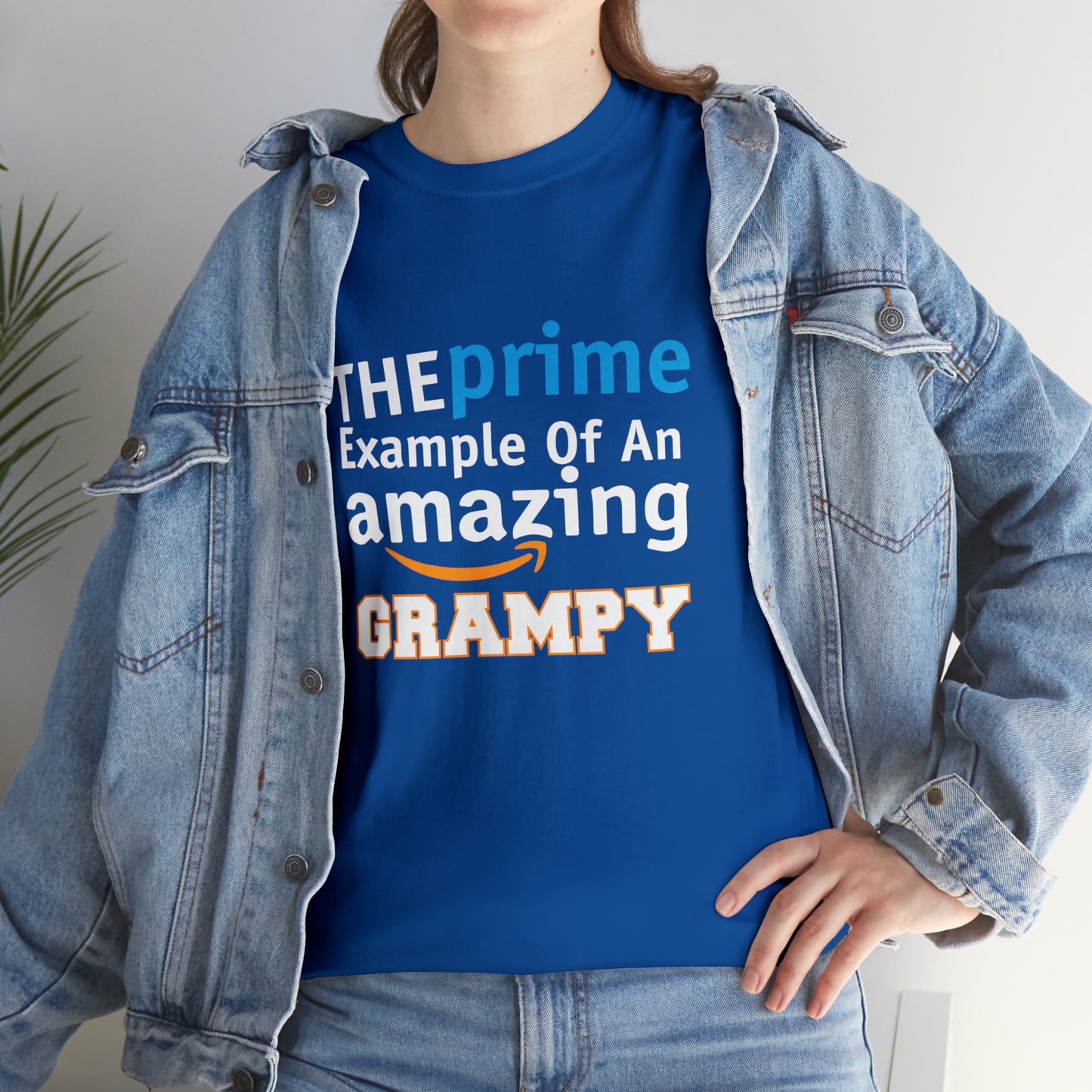 Prime Example Grampy Cotton Tee