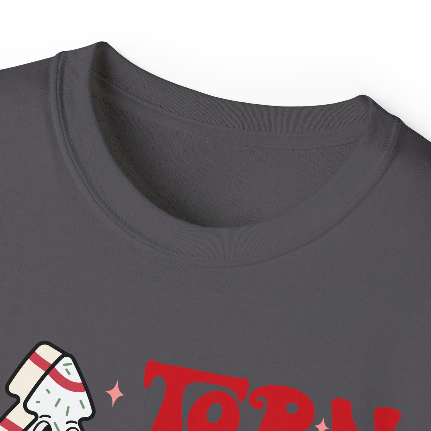 Christmas Snack Unisex Cotton Tee