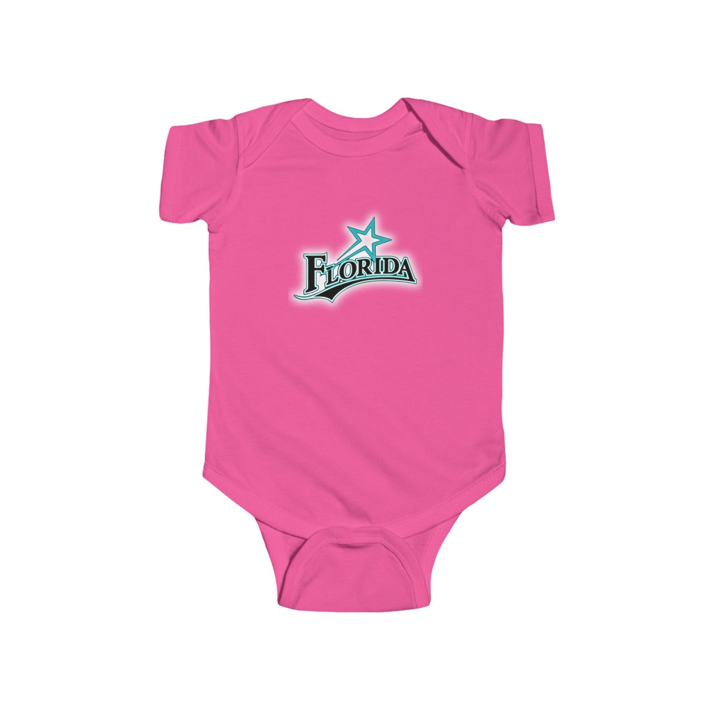 FL Stars Infant Fine Jersey Bodysuit