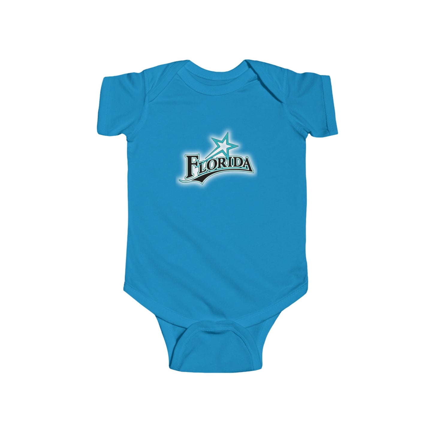 FL Stars Infant Fine Jersey Bodysuit