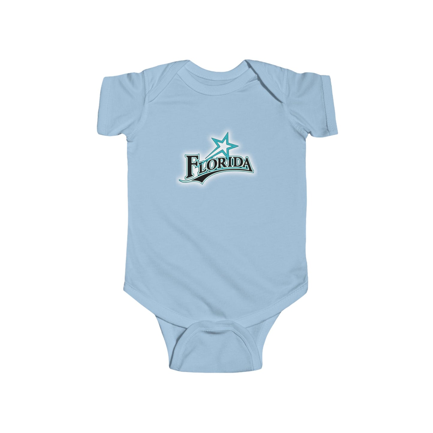 FL Stars Infant Fine Jersey Bodysuit
