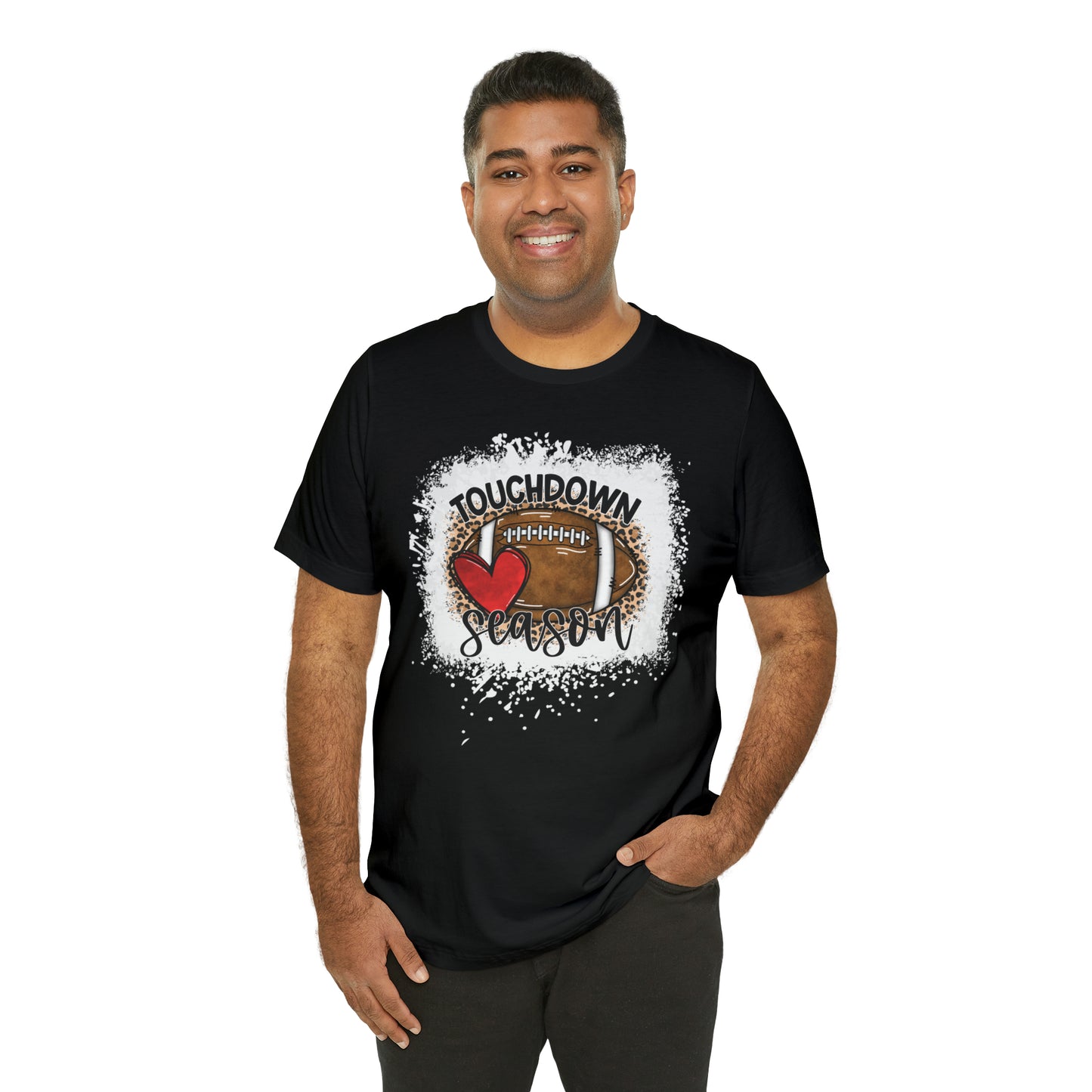 Unisex Touchdown Season Bella Canvas Short Sleeve Tee