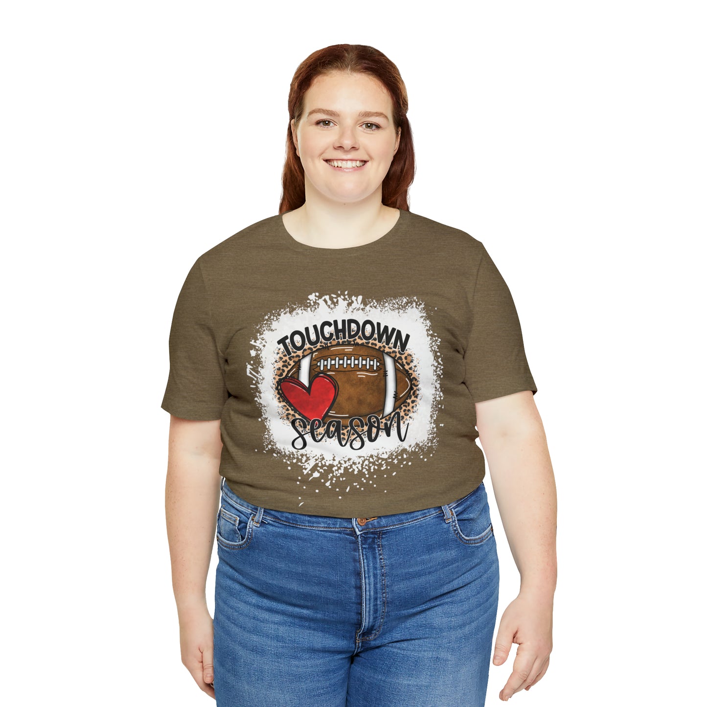 Unisex Touchdown Season Bella Canvas Short Sleeve Tee