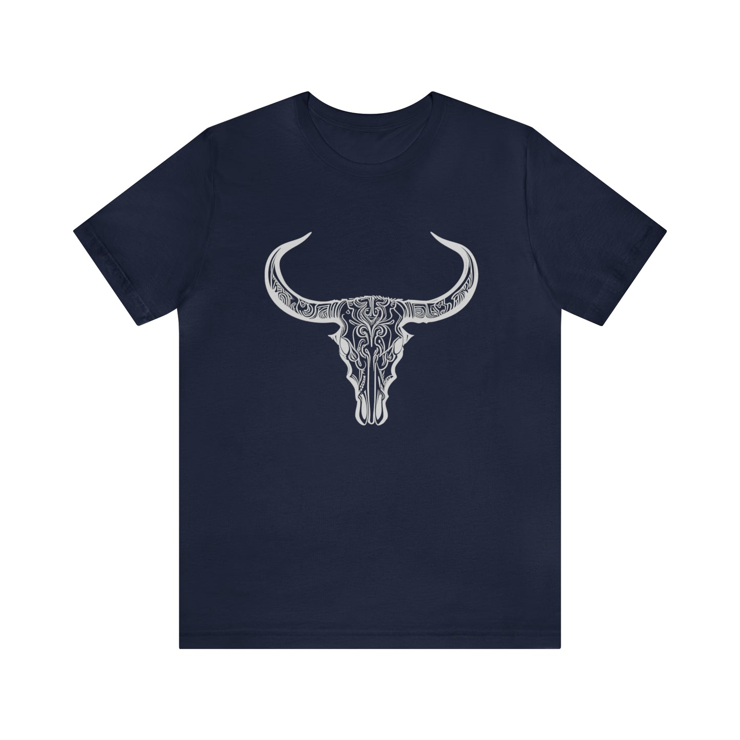 Longhorn Skull Unisex Short Sleeve Tee