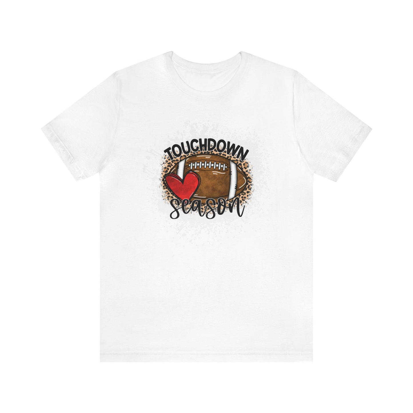 Unisex Touchdown Season Bella Canvas Short Sleeve Tee