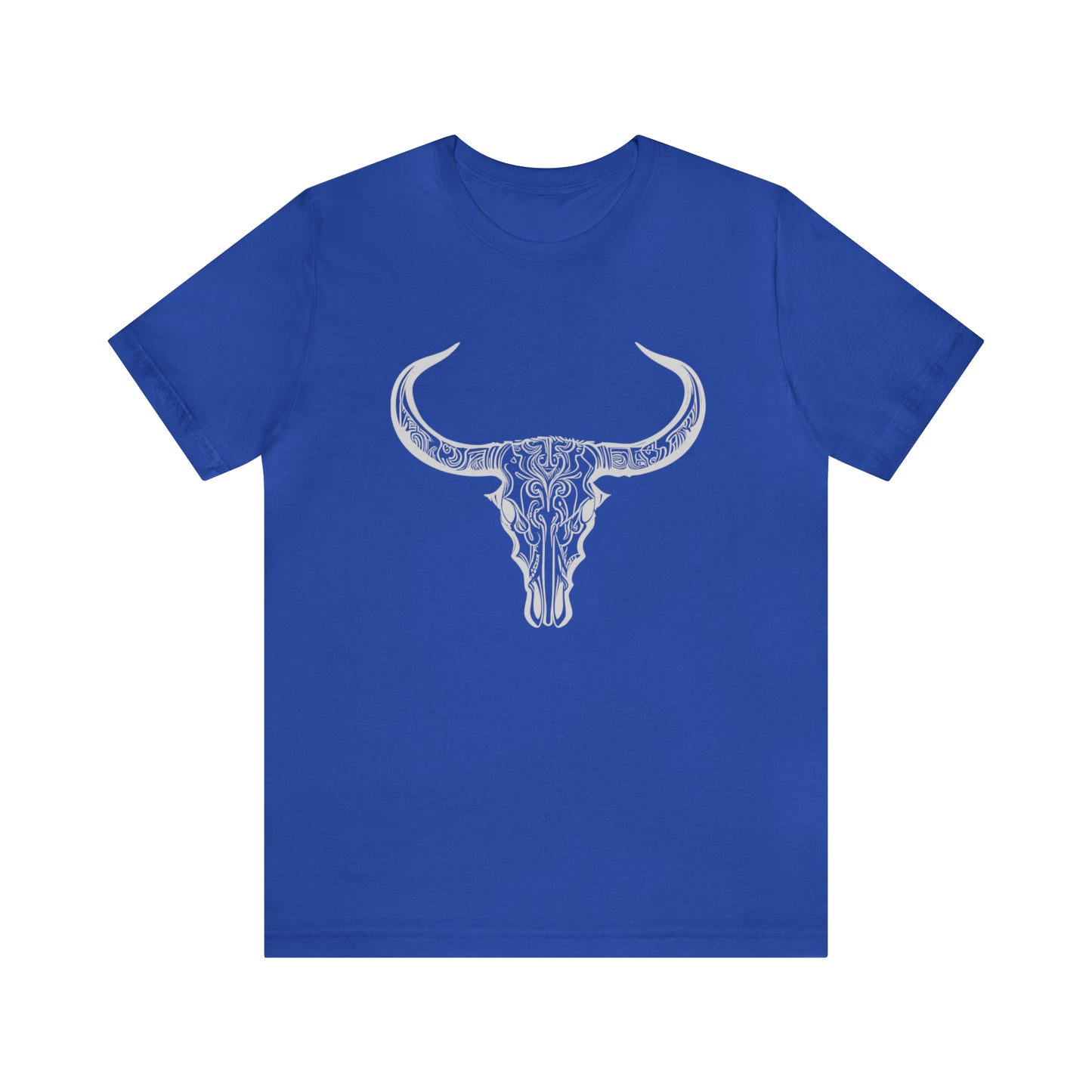 Longhorn Skull Unisex Short Sleeve Tee
