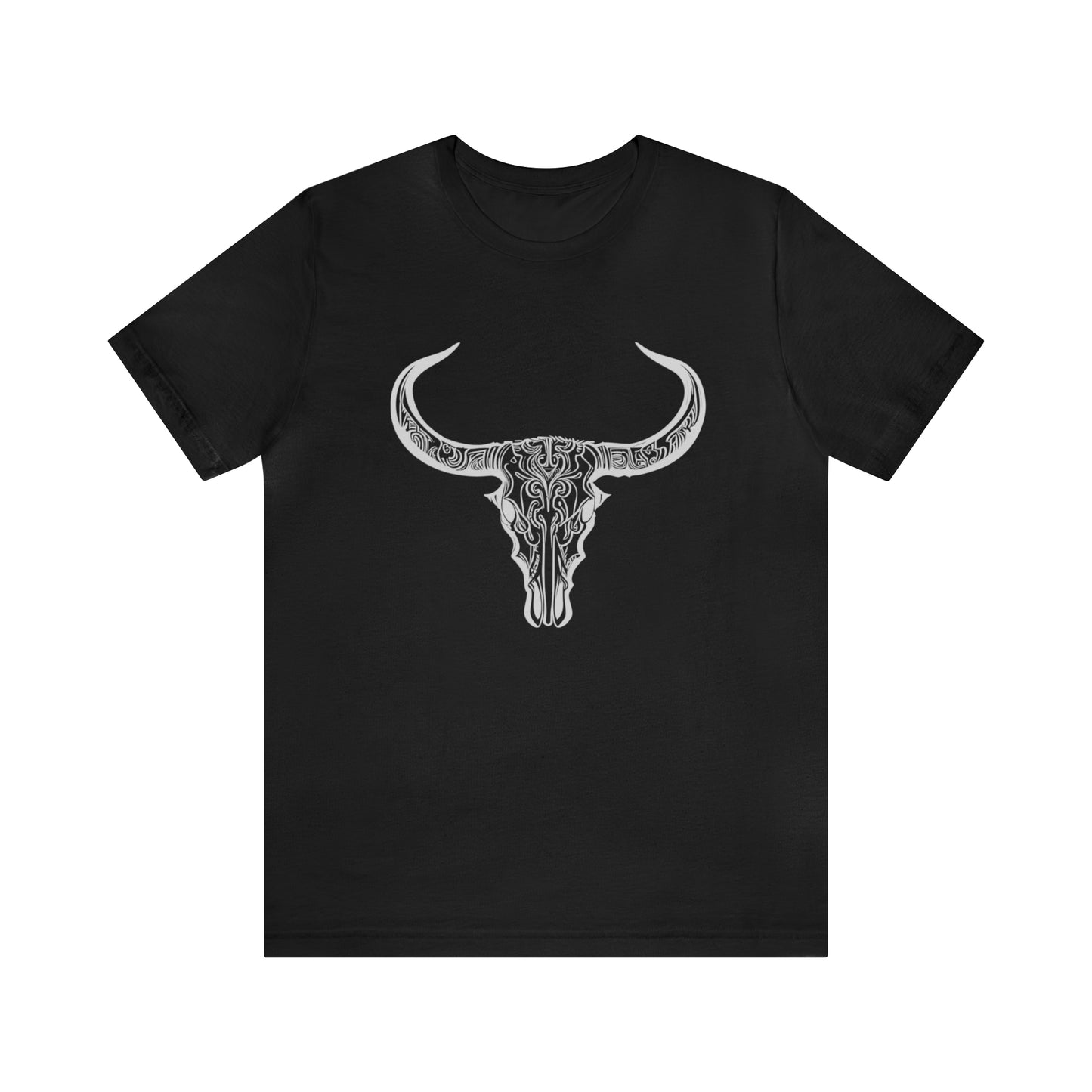 Longhorn Skull Unisex Short Sleeve Tee