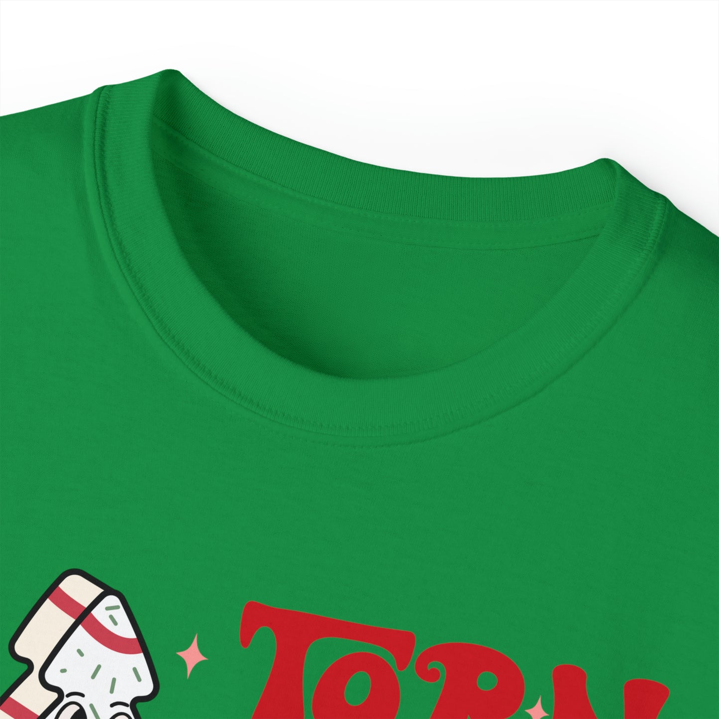 Christmas Snack Unisex Cotton Tee
