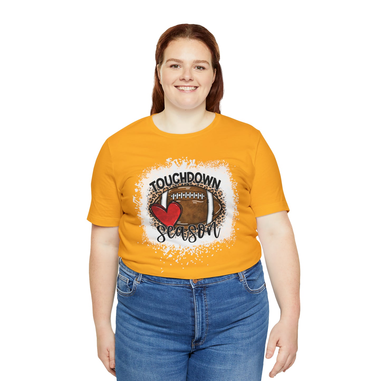 Unisex Touchdown Season Bella Canvas Short Sleeve Tee
