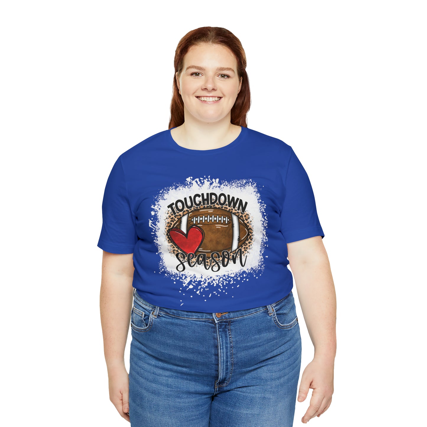Unisex Touchdown Season Bella Canvas Short Sleeve Tee