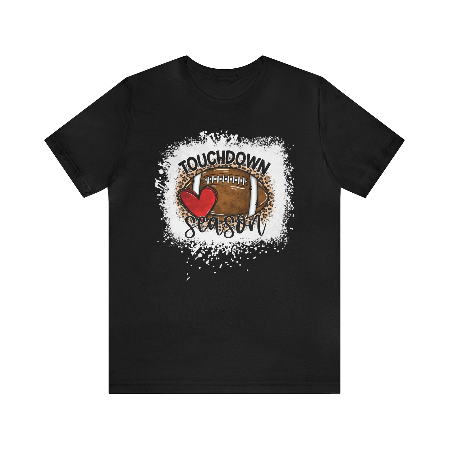 Unisex Touchdown Season Bella Canvas Short Sleeve Tee