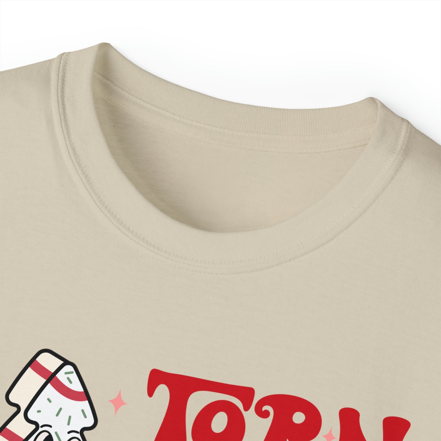 Christmas Snack Unisex Cotton Tee