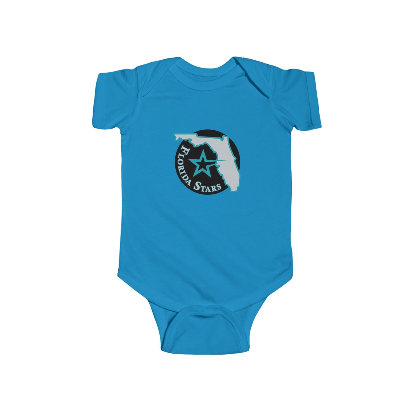 Infant Fine Jersey Bodysuit Florida Stars