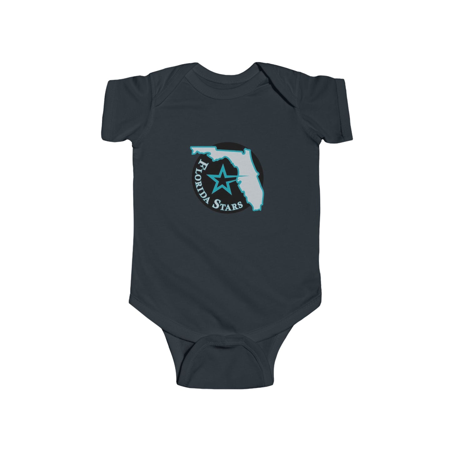 Infant Fine Jersey Bodysuit Florida Stars