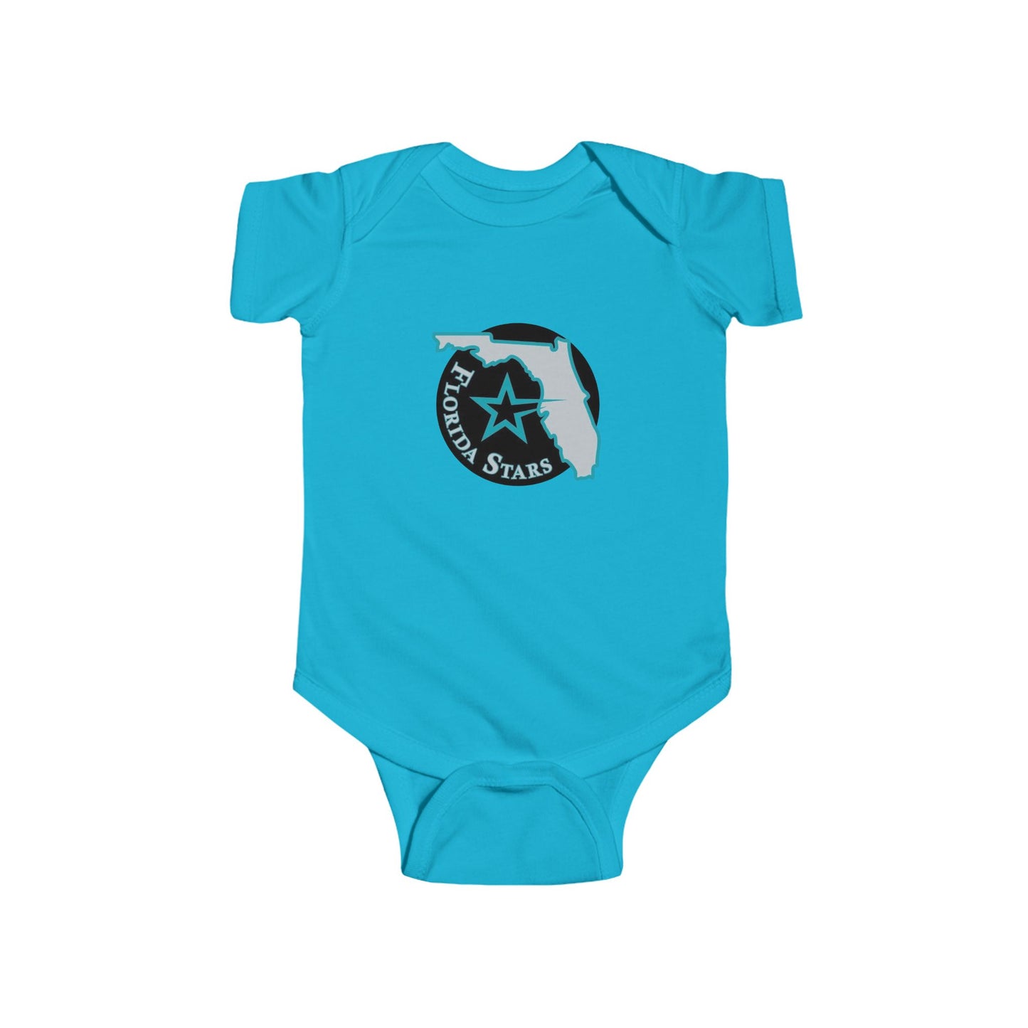 Infant Fine Jersey Bodysuit Florida Stars