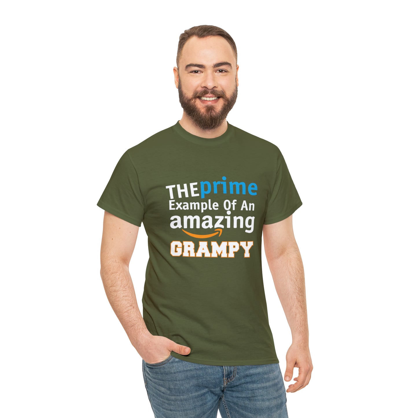 Prime Example Grampy Cotton Tee
