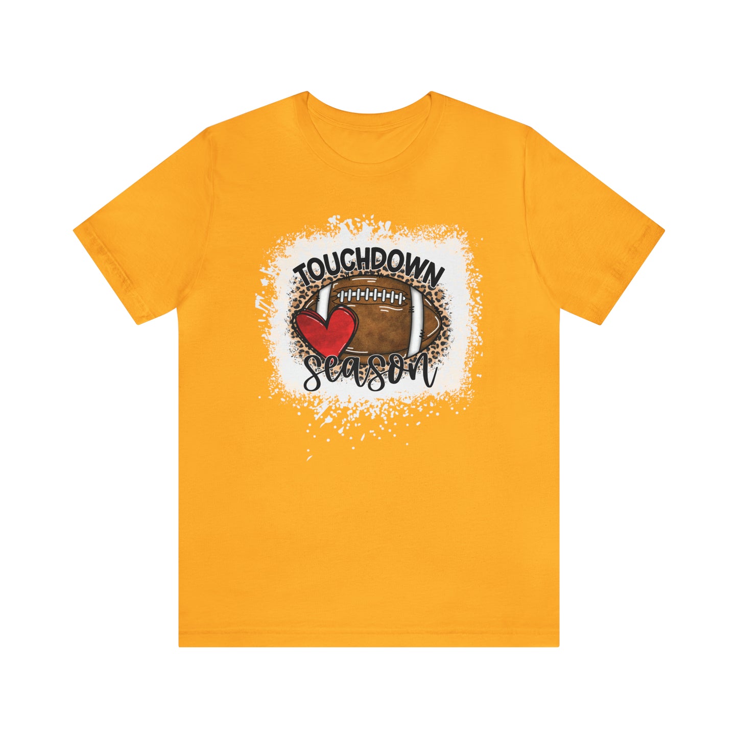 Unisex Touchdown Season Bella Canvas Short Sleeve Tee
