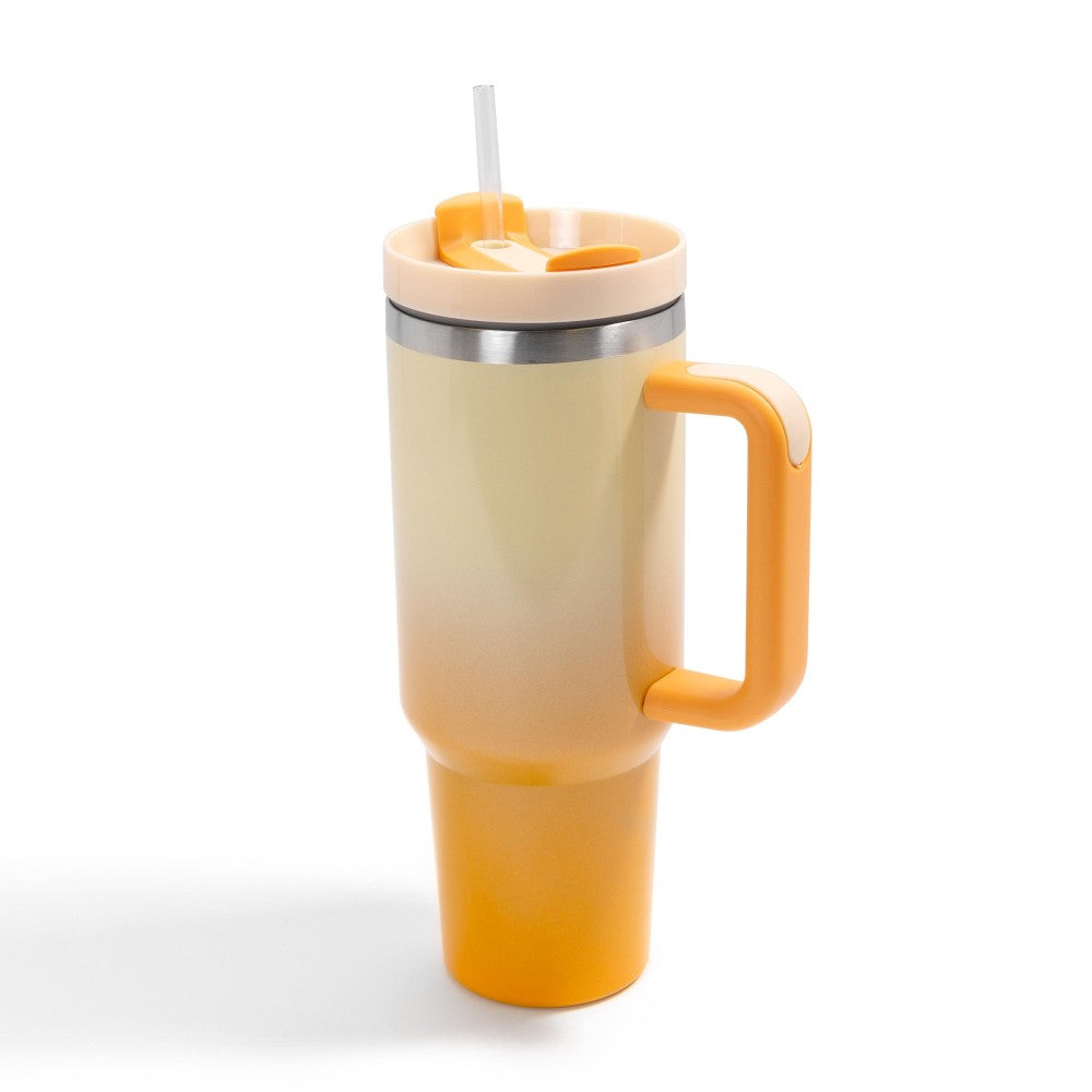 Metallic & Ombre 40oz Tumbler W/ Handle