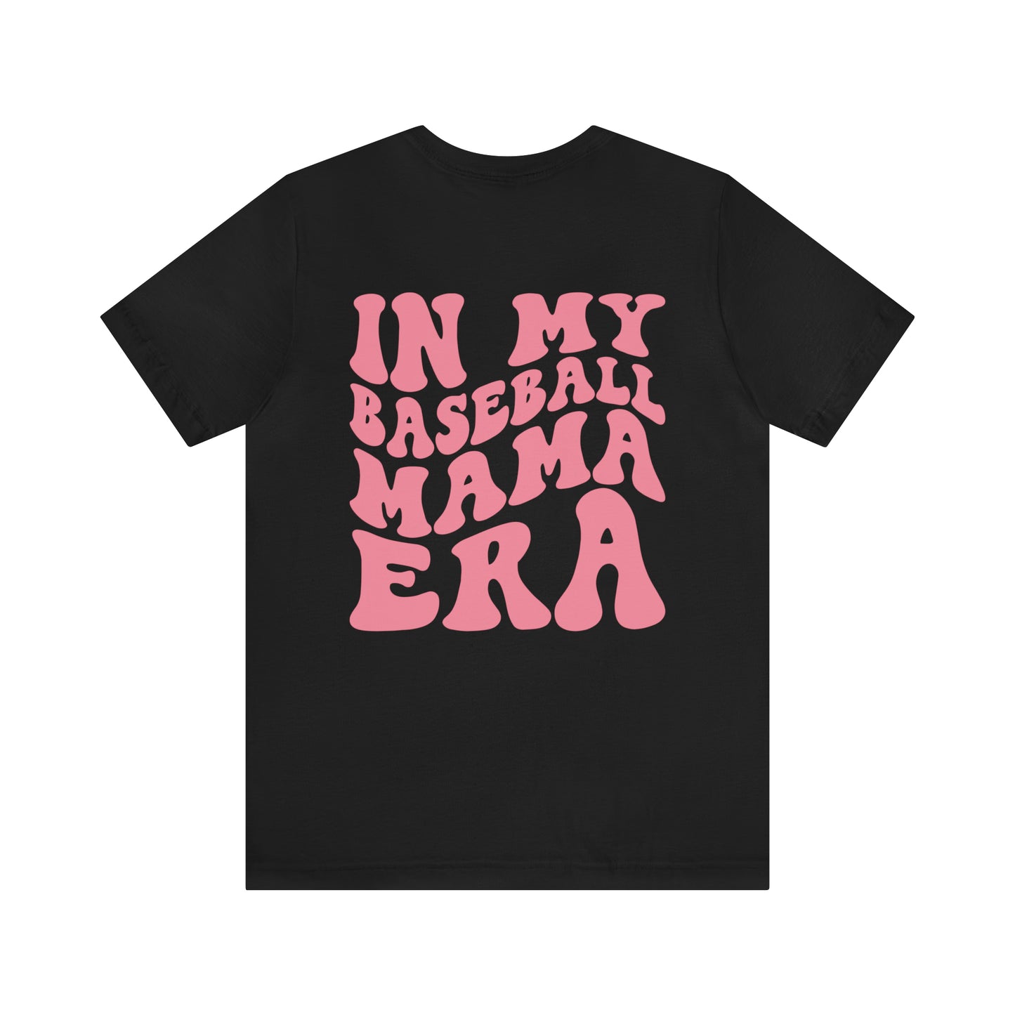 Bball Mom Era Backside Short Sleeve Tee