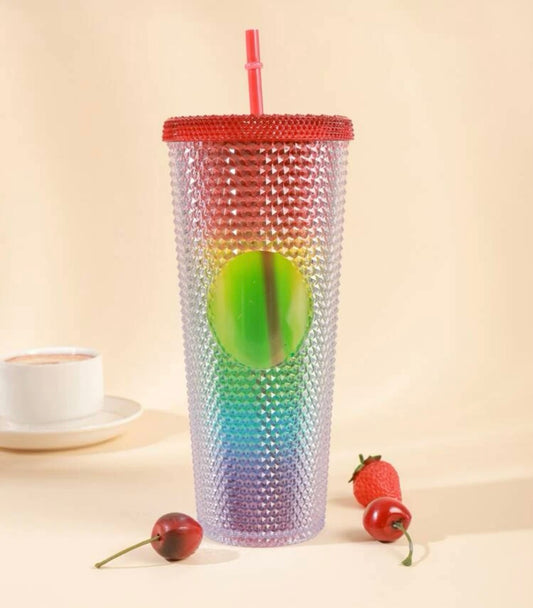 Studded Tumblers- Multiple Colors