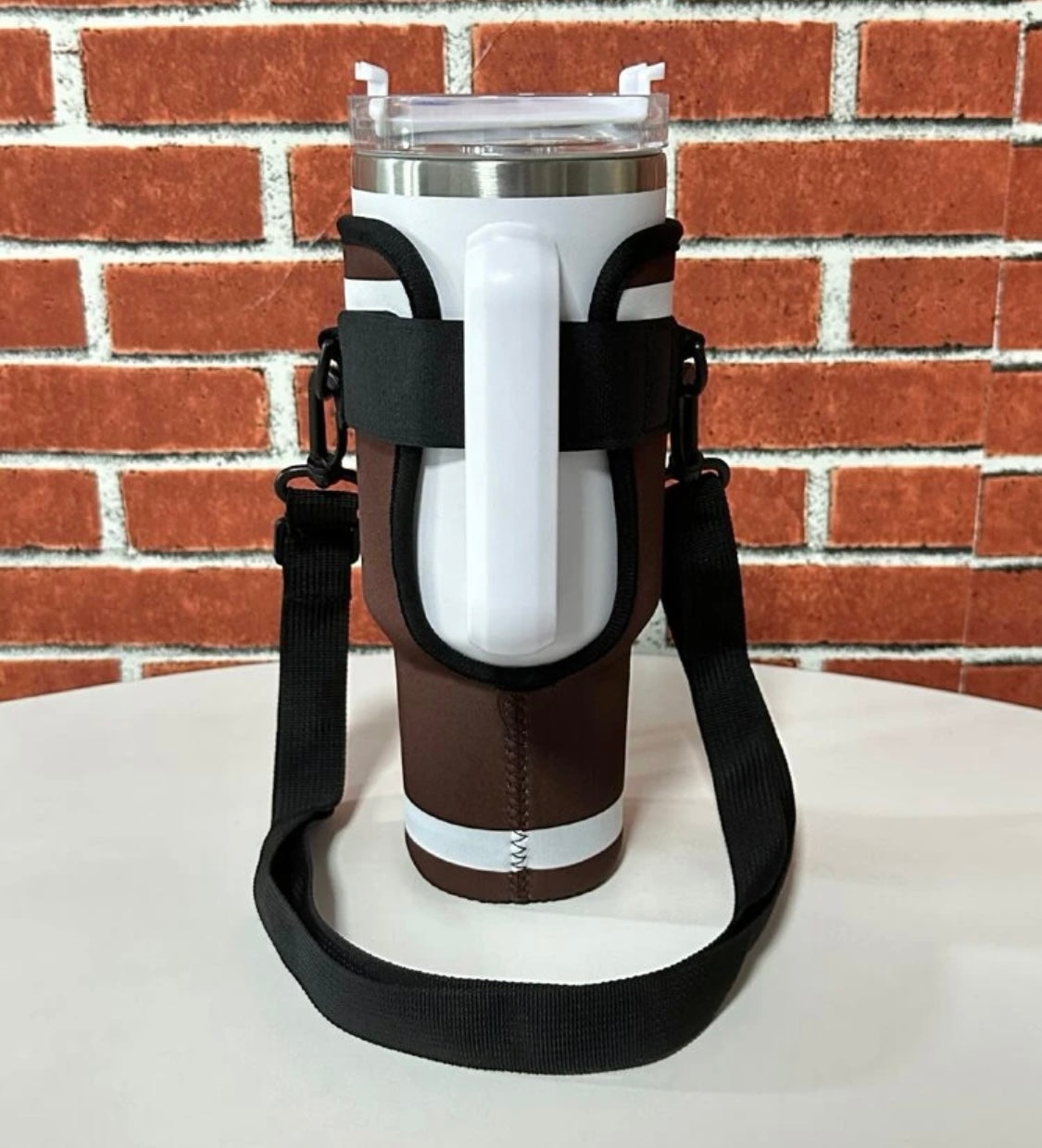 RESTOCKED- Tumbler Holders W/ Strap